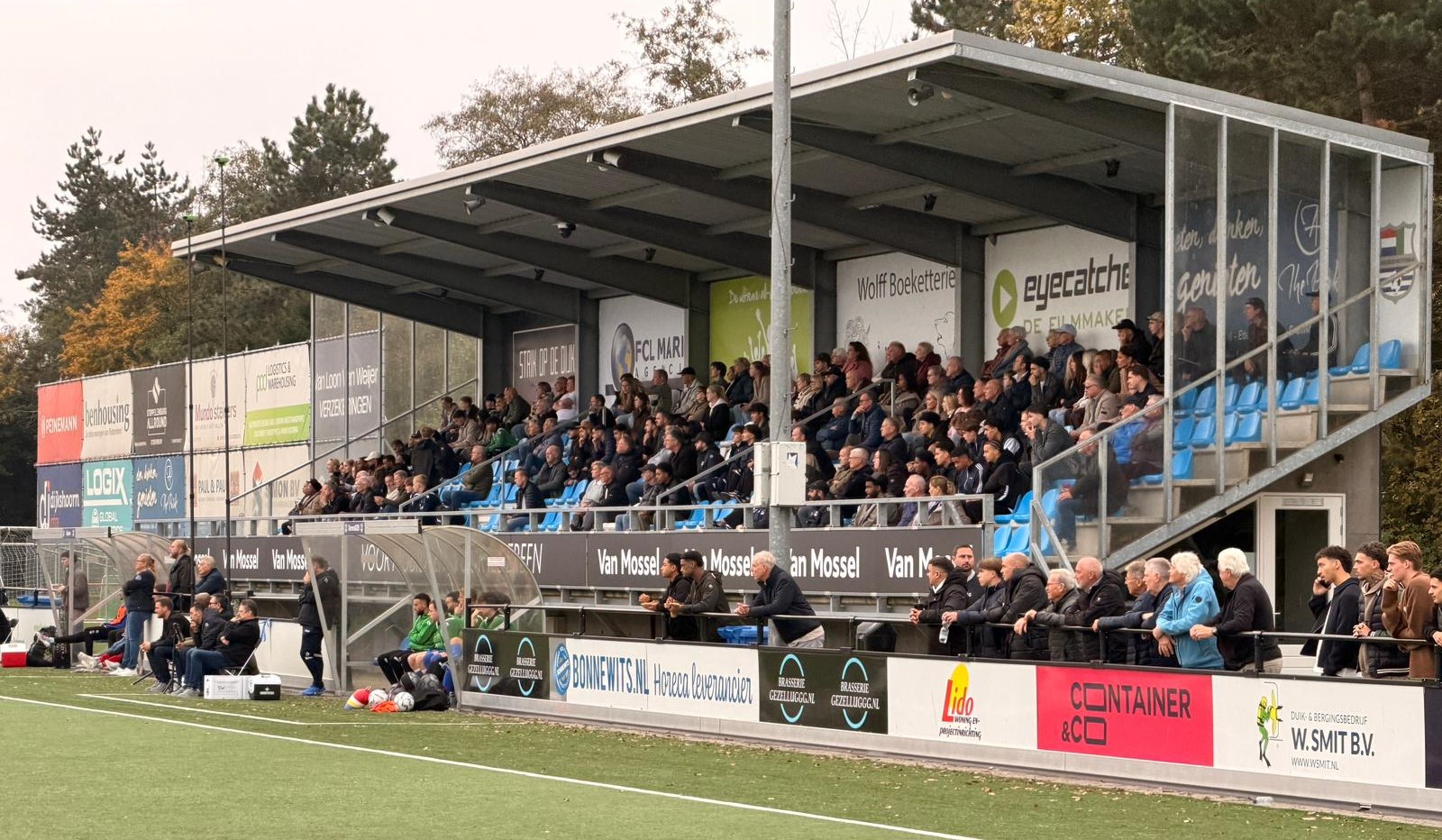 XerxesDZB wint Rotterdamse derby tegen VOC!