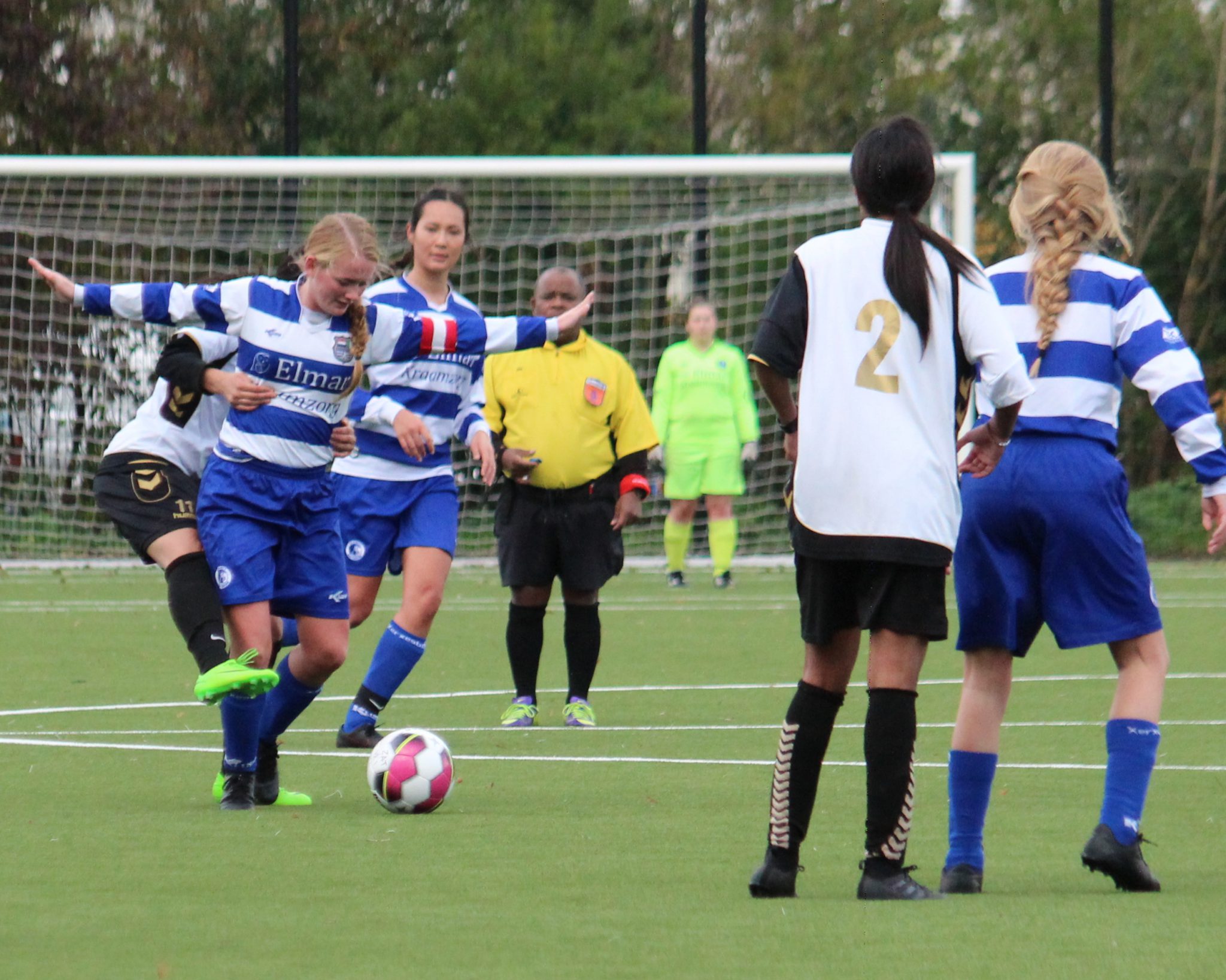 XerxesDZB Vrouwen 1 winnen voor de 2e keer op rij in de competitie