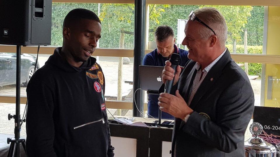 XerxesDZB op doelsaldo 2e op Robert Leeninga Toernooi