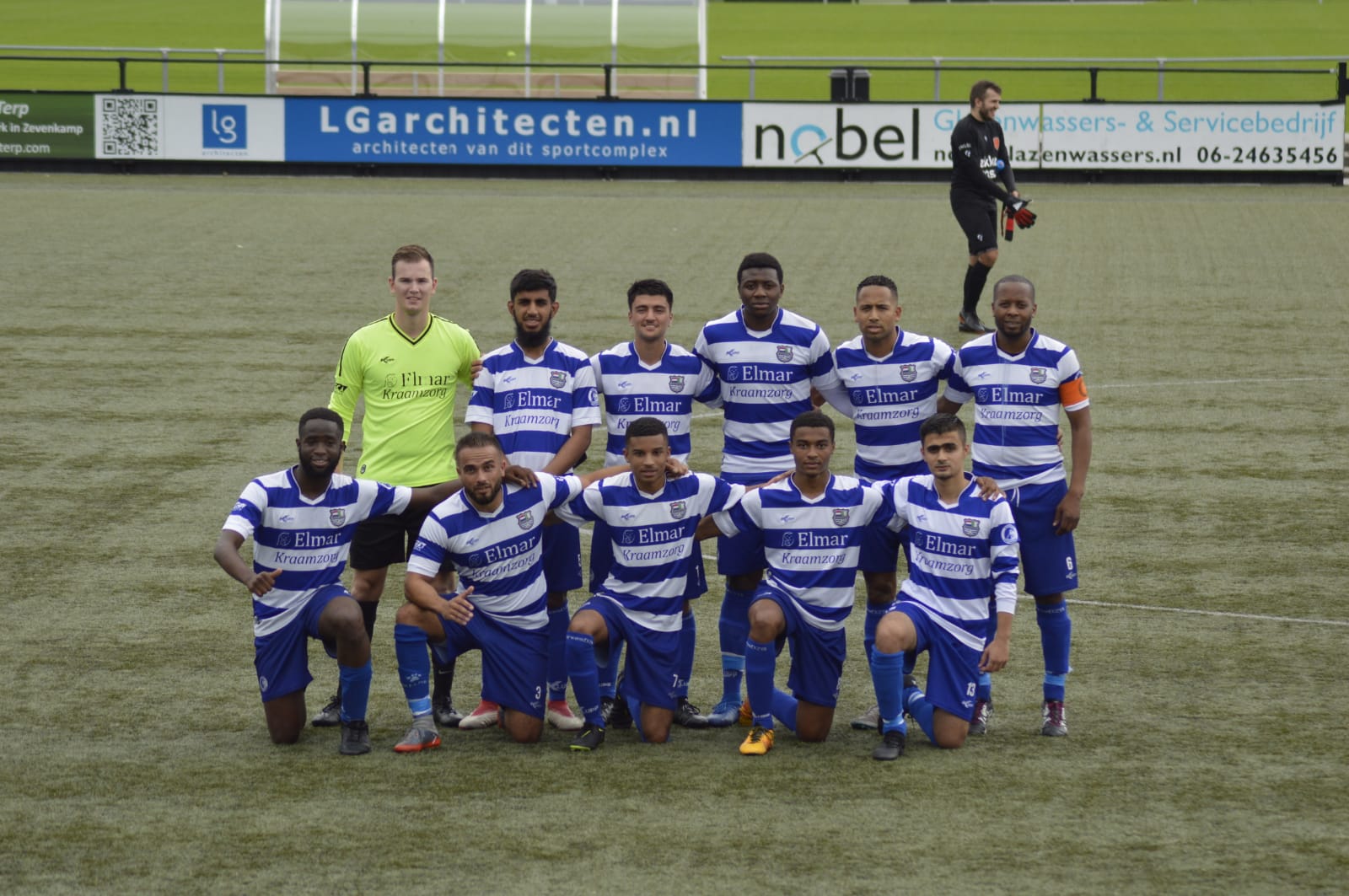 XerxesDZB (zo) moet helaas af zien van verdere deelname Lex Jeroense Cup