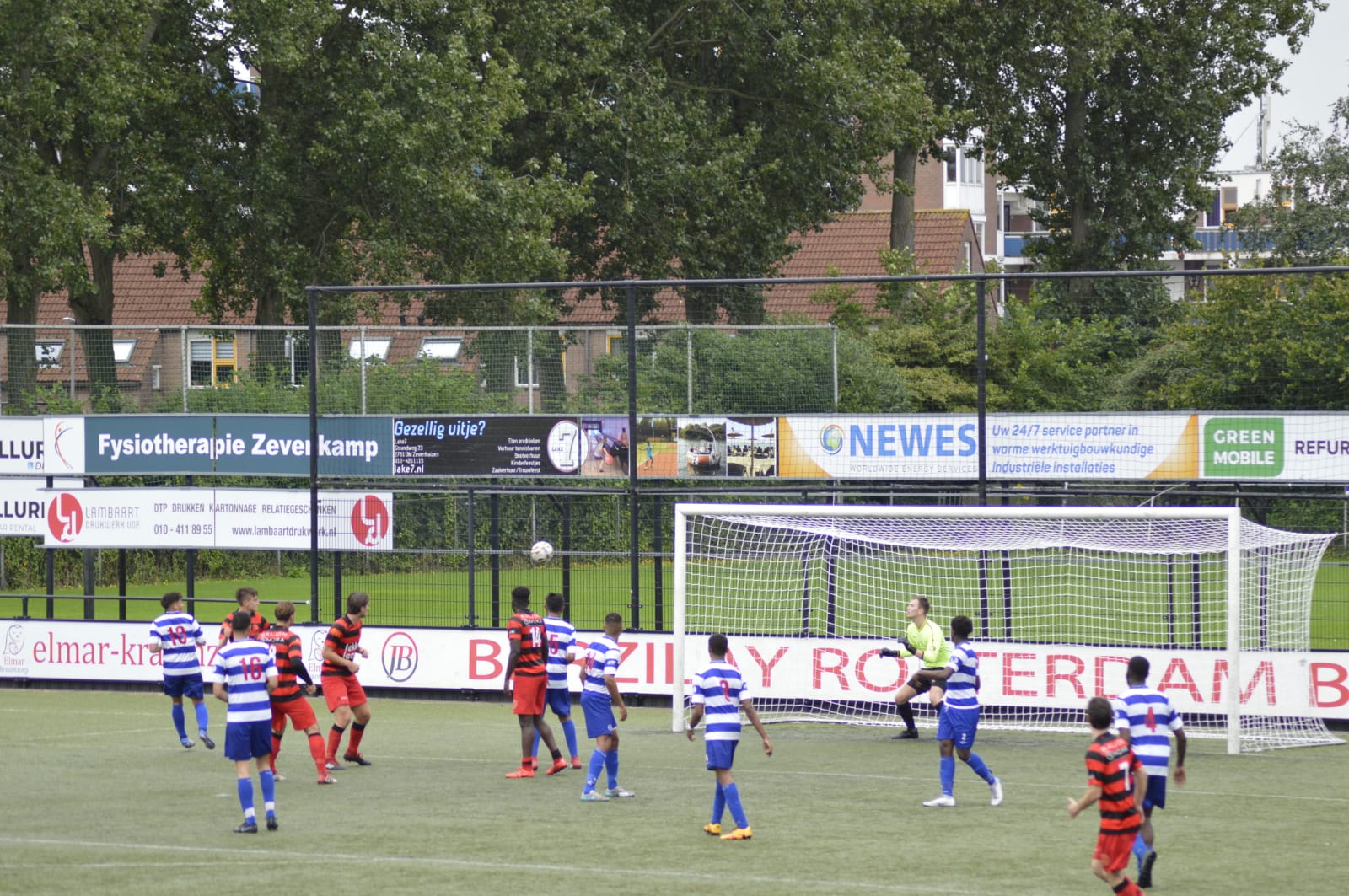 Lex Jeroense cup 2019: XerxesDZB(zo) verliest van VV Nieuwerkerk