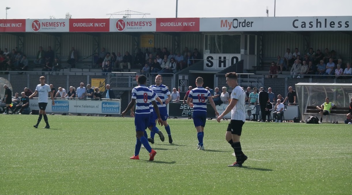 XerxesDZB wint ook 4e oefenwedstrijd van VV Spijkenisse