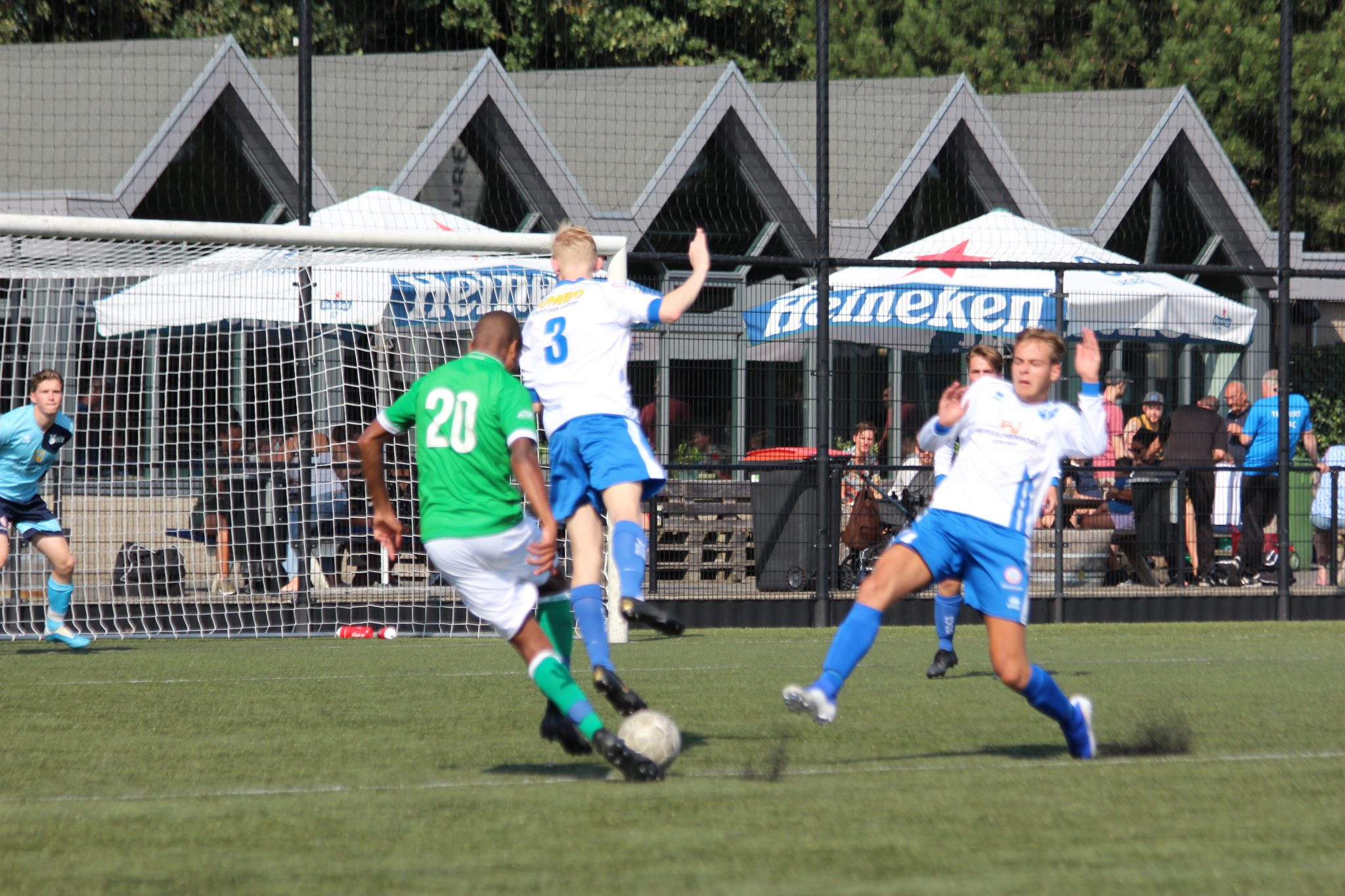 Fotoreportage gelijkspel Jong XerxesDZB - BVCB 2
