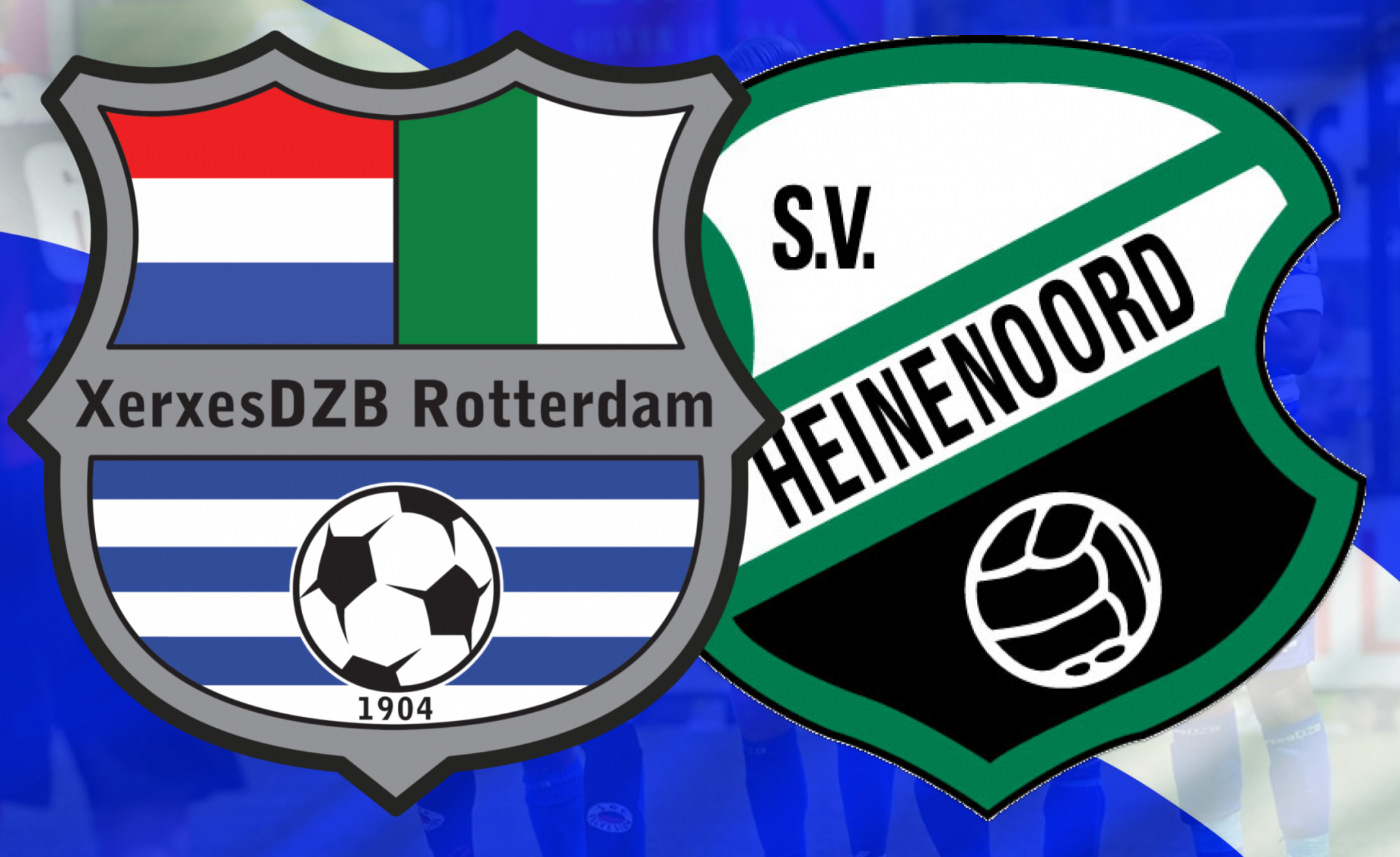 Voorbeschouwing: XerxesDZB ontvangt SV Heinenoord op Sportpark Faas Wilkes
