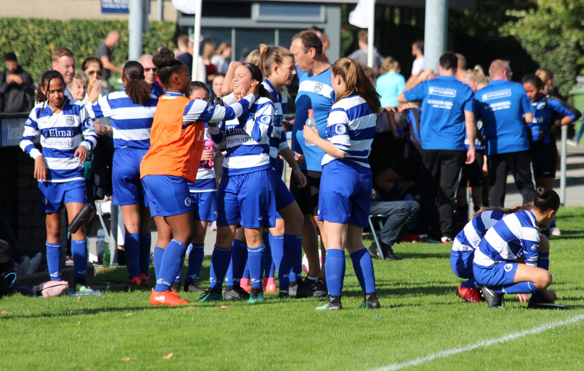 XerxesDZB VR2 winnen ook hun 2e competitiewedstrijd