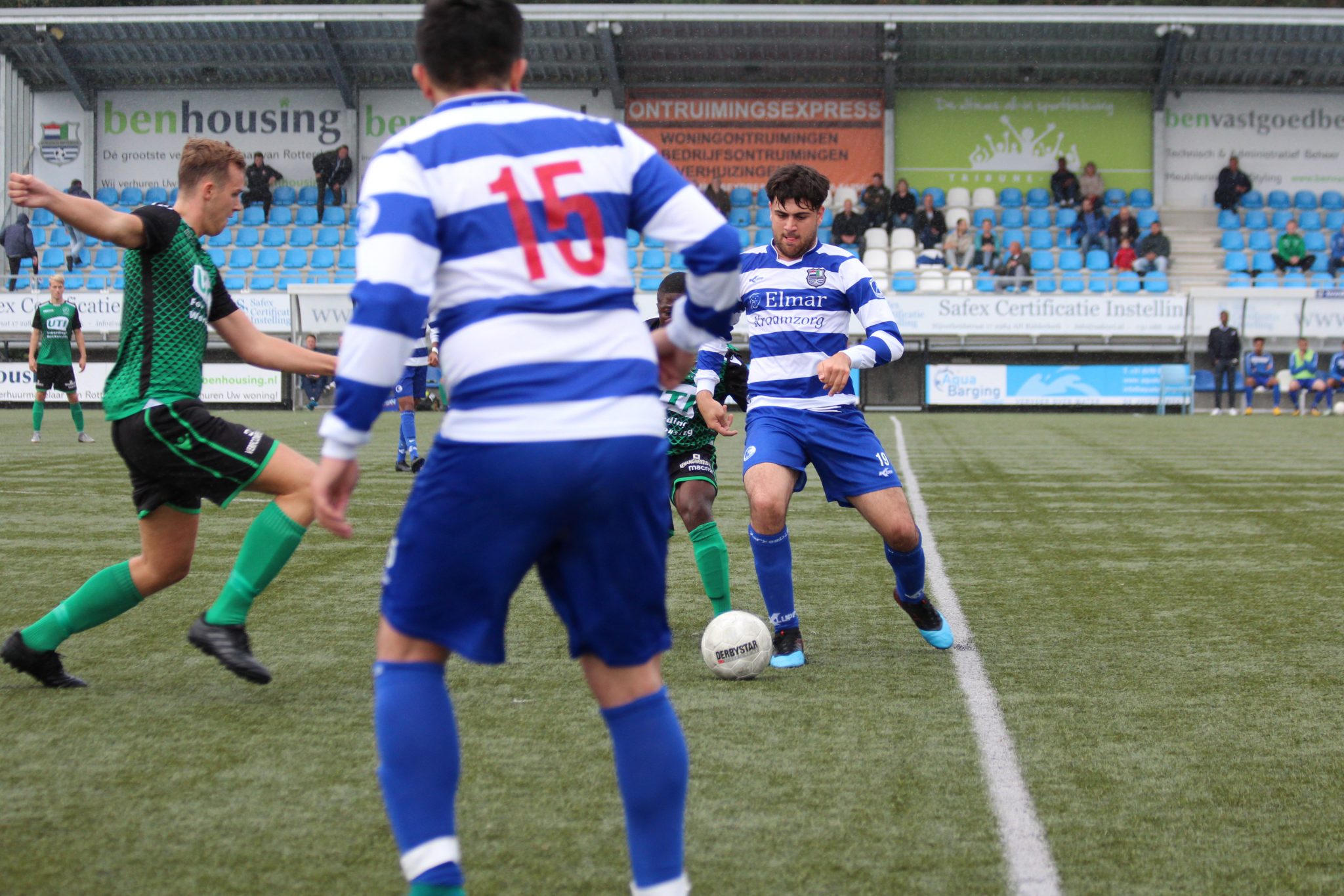 Fotoreportage Jong XerxesDZB - VV Capelle