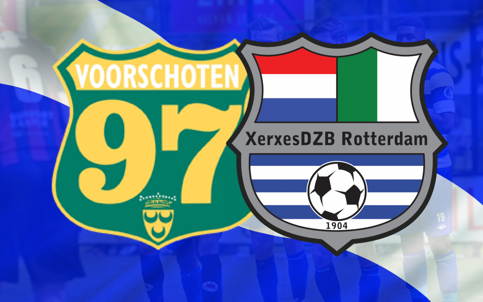 Voorbeschouwing: XerxesDZB op bezoek bij Voorschoten'97