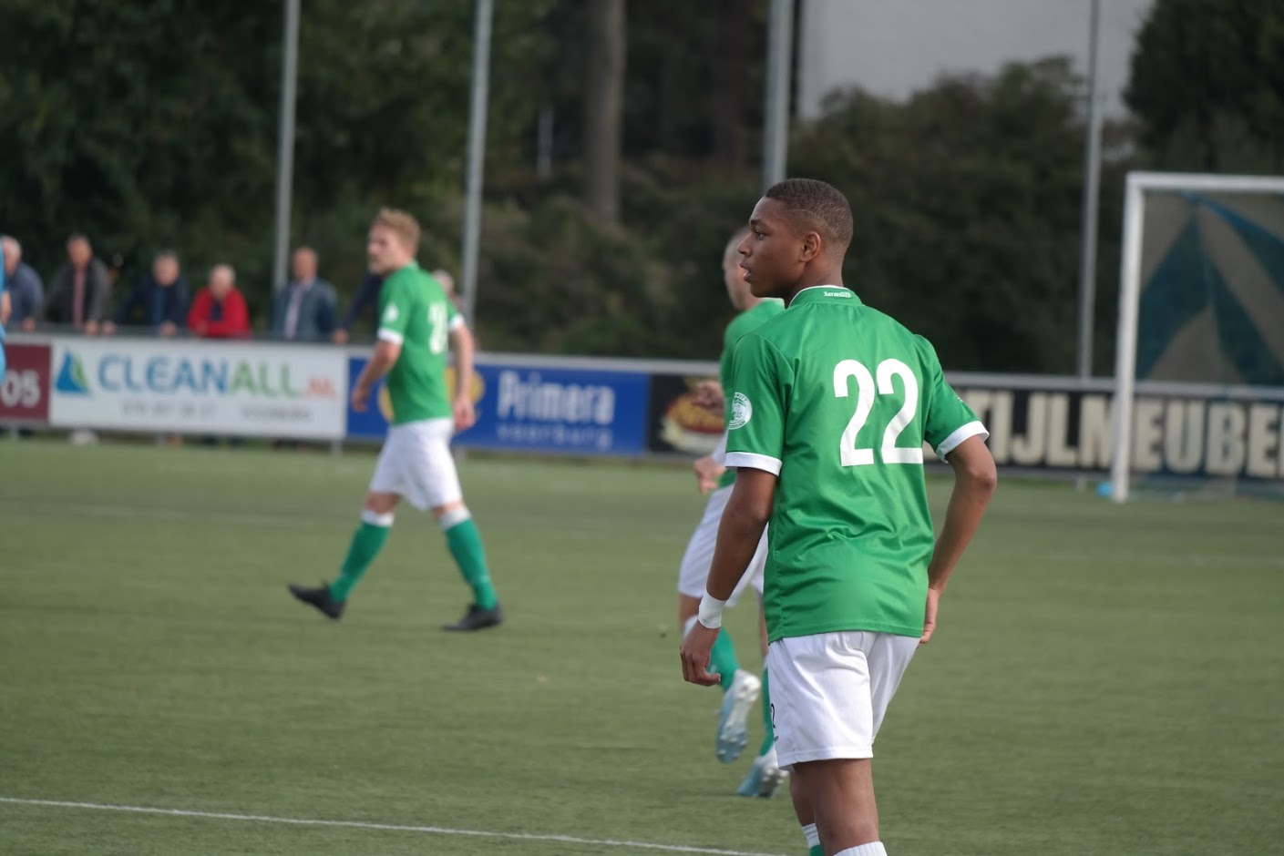 XerxesDZB geeft ruime voorsprong weg en verliest van Voorschoten'97