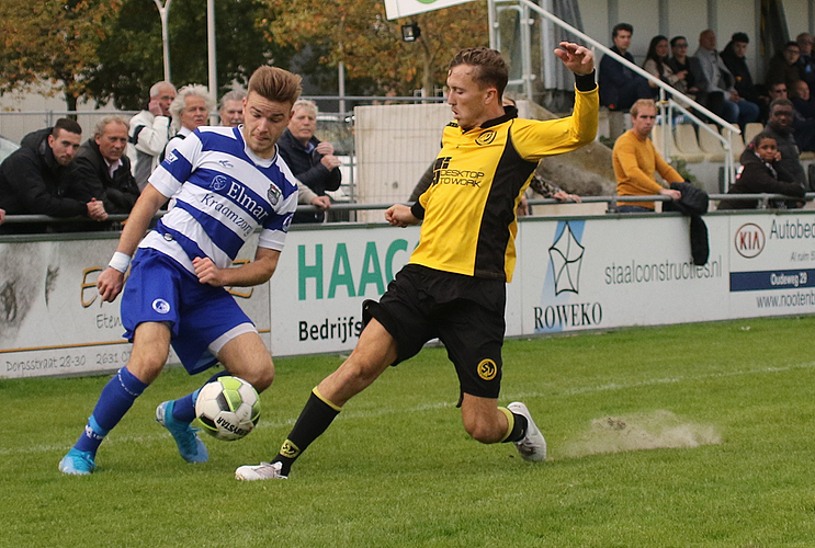 XerxesDZB wint uit bij SV Nootdorp en keert terug in de subtop (foto's)