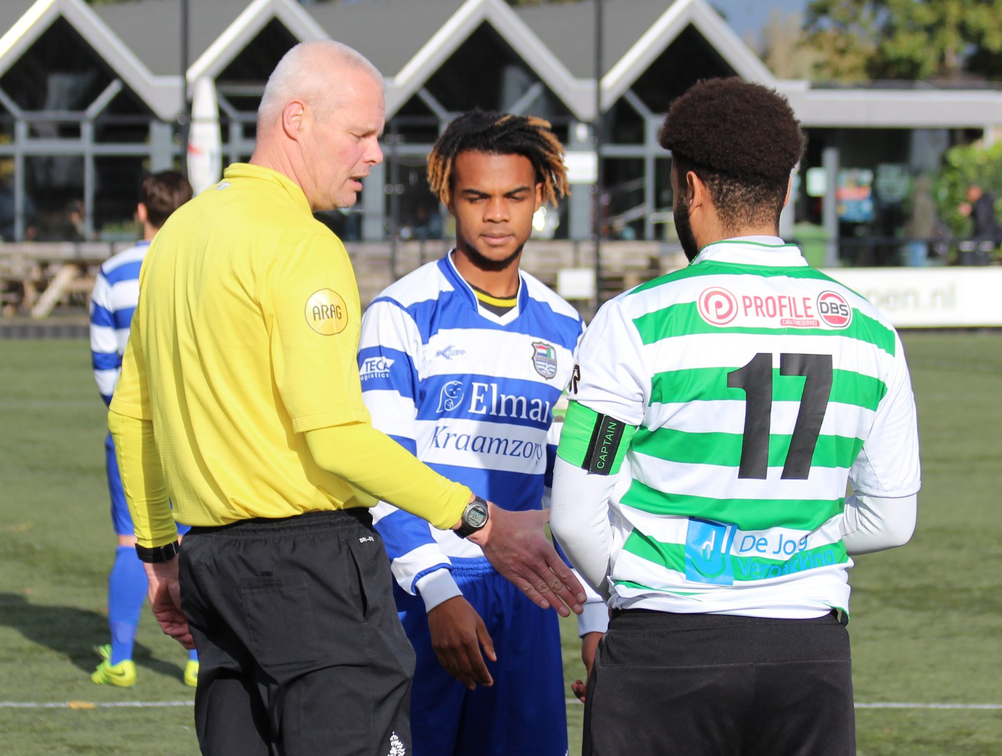 Fotoreportage Jong XerxesDZB - SV Heinenoord 2