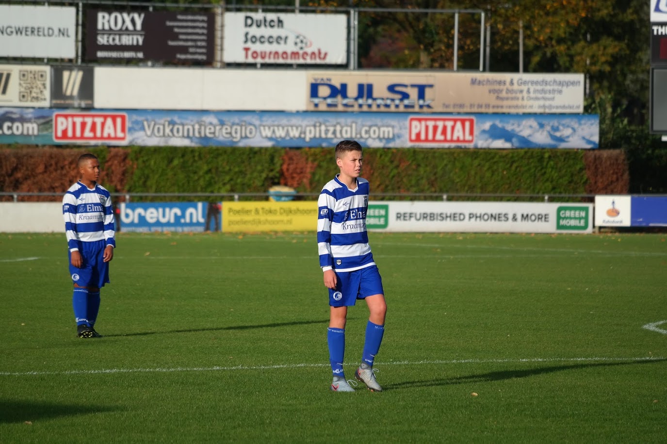 XerxesDZB JO14-1 wint uit bij VV Capelle (foto's)