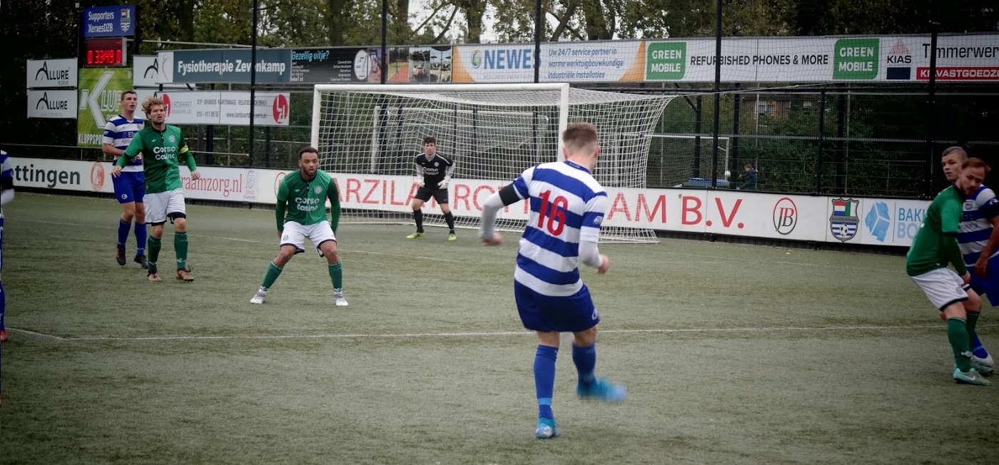 Samenvatting nederlaag XerxesDZB tegen Neptunus-Schiebroek (video)