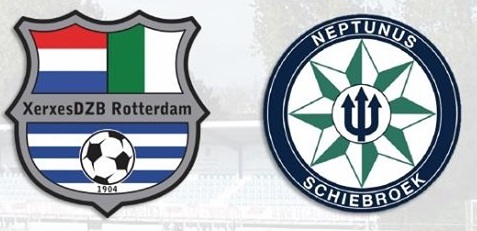 Voorbeschouwing: XerxesDZB speelt topper tegen Neptunus Schiebroek