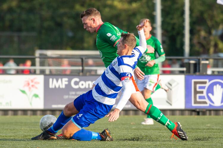 XerxesDZB wint door doelpunt Kai Fens in blessuretijd