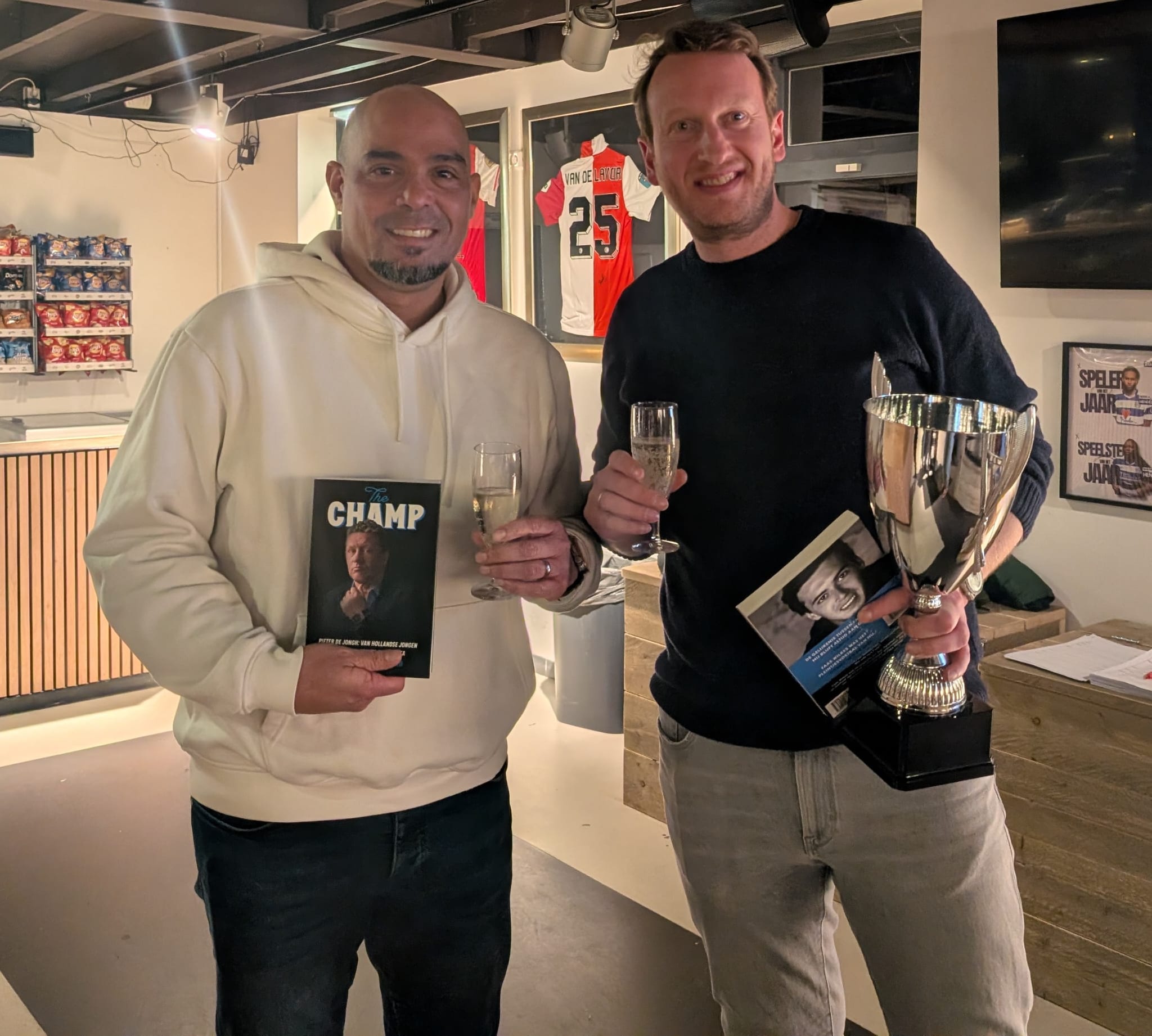 Succesvolle 21ste editie van Voetbalquiz &quote;De Aftrap&quote;