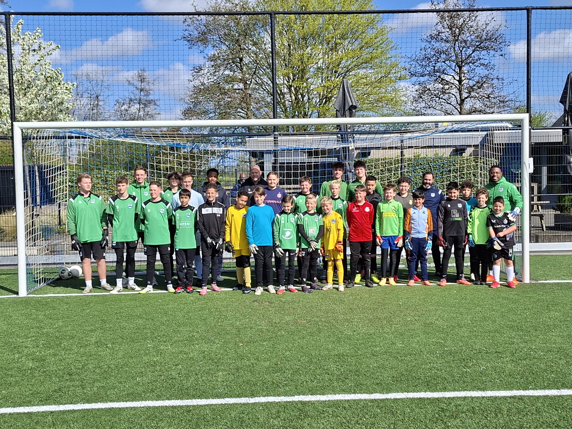 Succesvolle keepersdag!