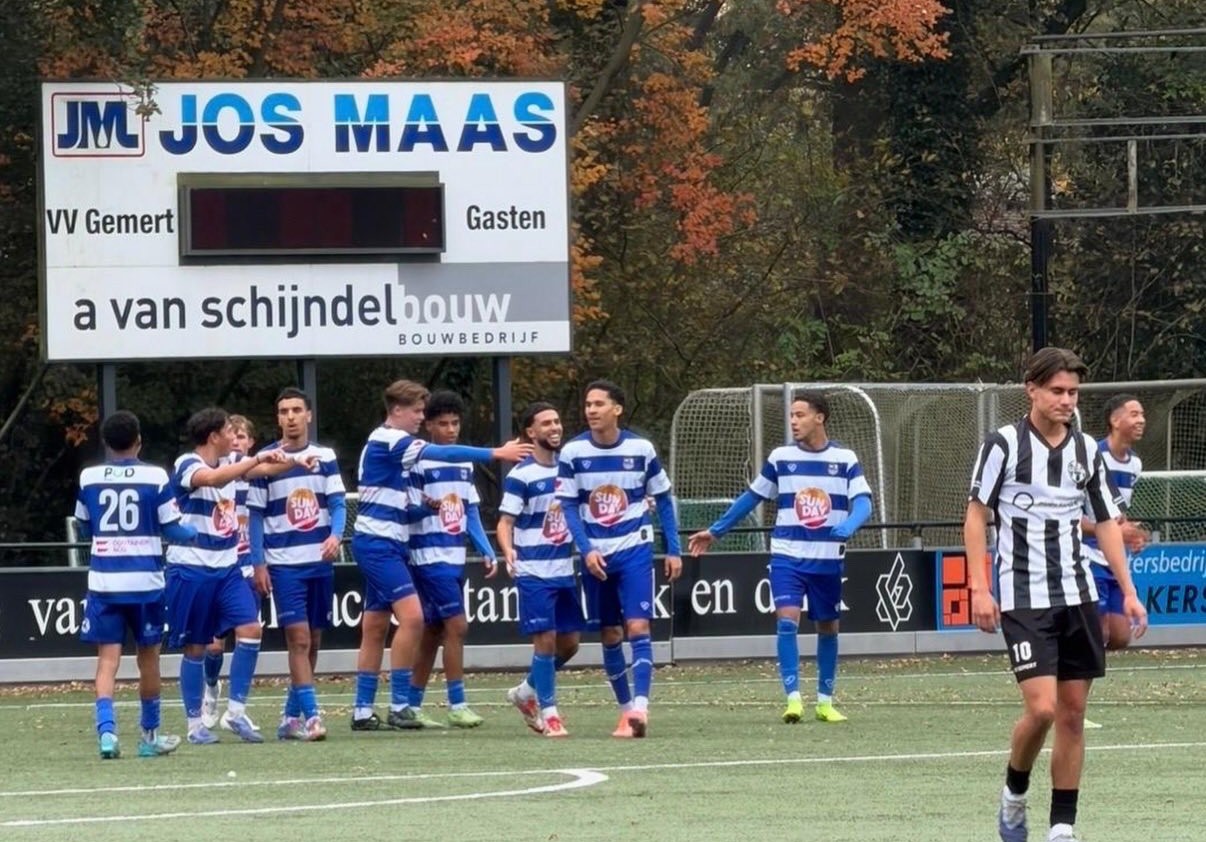 XerxesDZB O23 start na winterstop in sterke 1e Divisie B