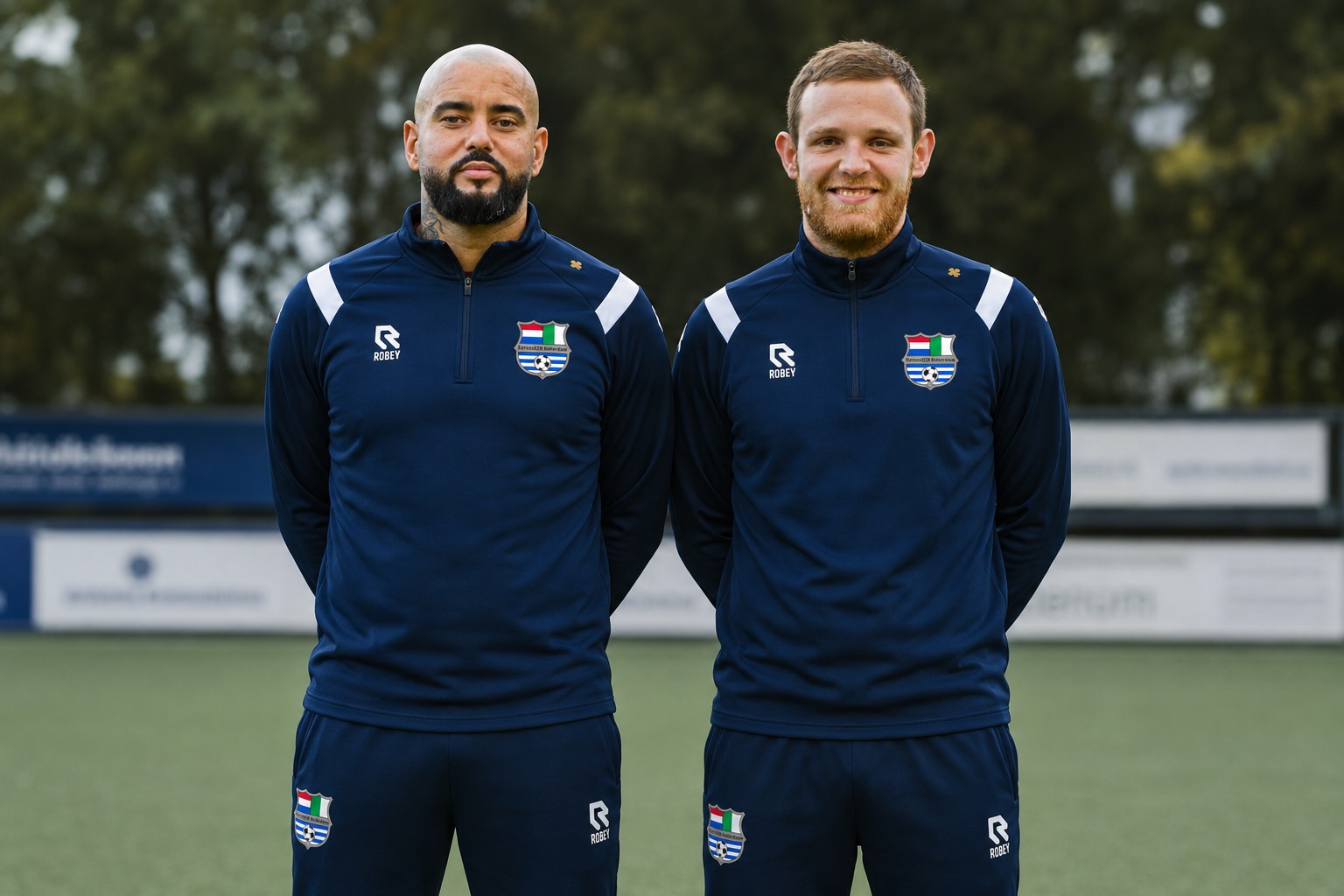 Maak kennis met trainerstagiares Roberto Lima en Kieron Lans