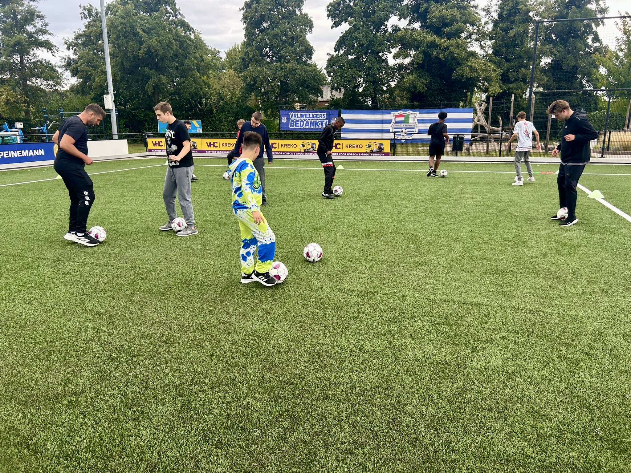 Voetbal Extra Gestart voor kinderen die extra aandacht verdienen!