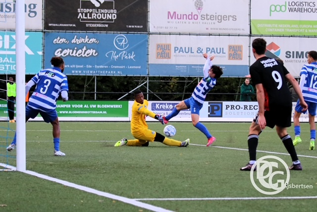 XerxesDZB tegen Jodan Boys eindigt in een gelijkspel