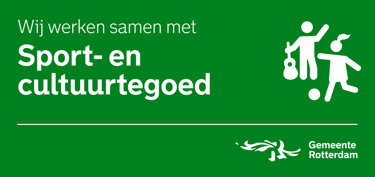 Samenwerking met Sport en Cultuurgoed Gemeente Rotterdam