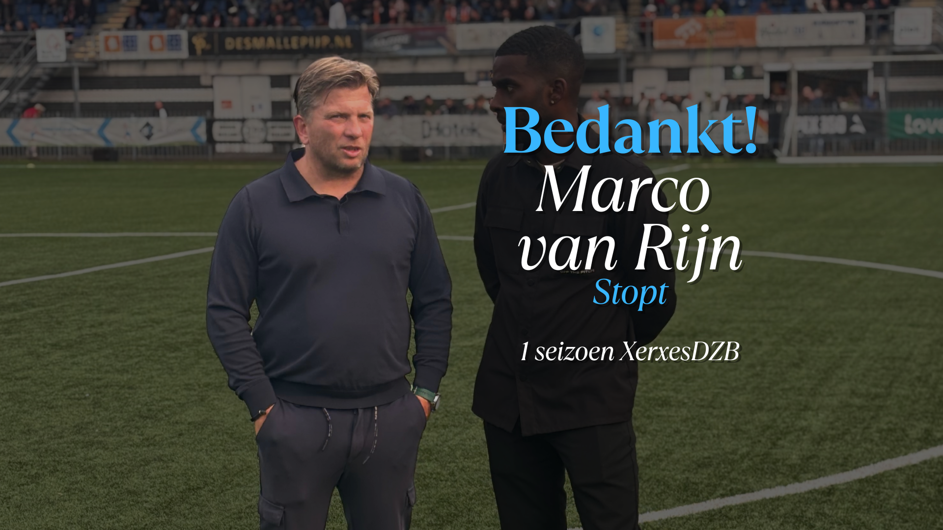 XerxesDZB bedankt Marco van Rijn