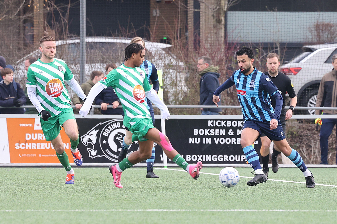 Gehavend XerxesDZB speelt gelijk bij Forum Sport