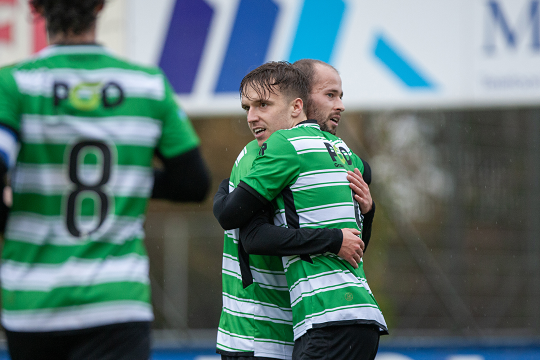 XerxesDZB wint uitwedstrijd Quick, maar grijpt op doelsaldo naast periodetitel