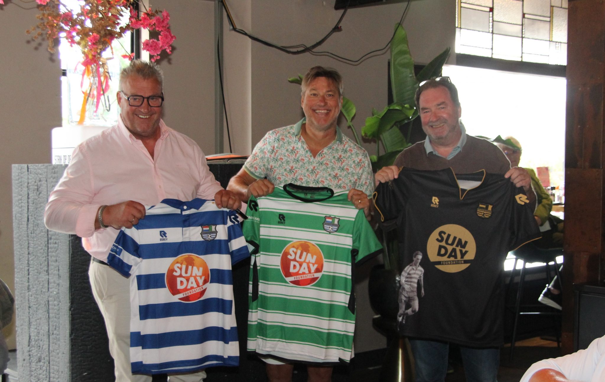 Sunday Foundation en XerxesDZB trots op verbinding!