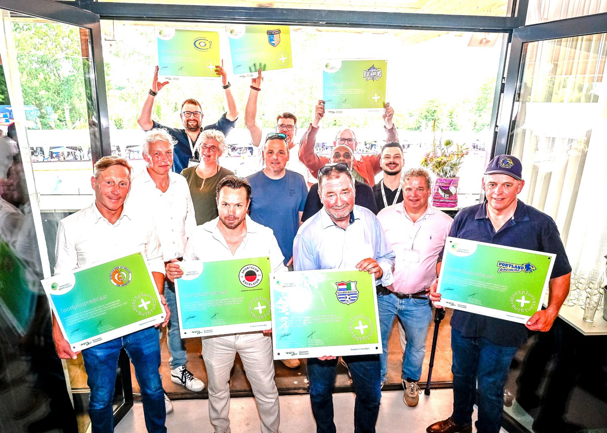 XerxesDZB ontvangt verlenging van het SportPlus Keurmerk