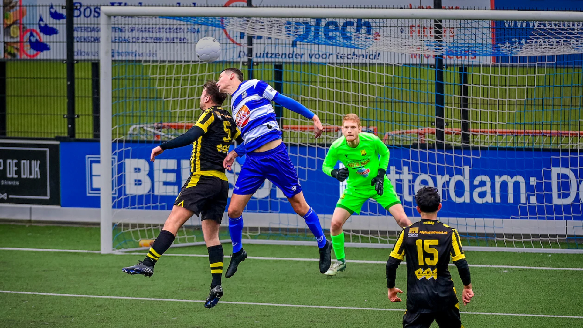 Harold Vrolijk matchwinner in blessuretijd tegen WNC!