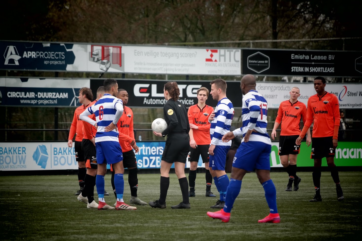 Fotoreportage overwinning Jong XerxesDZB op VV Smitshoek 2
