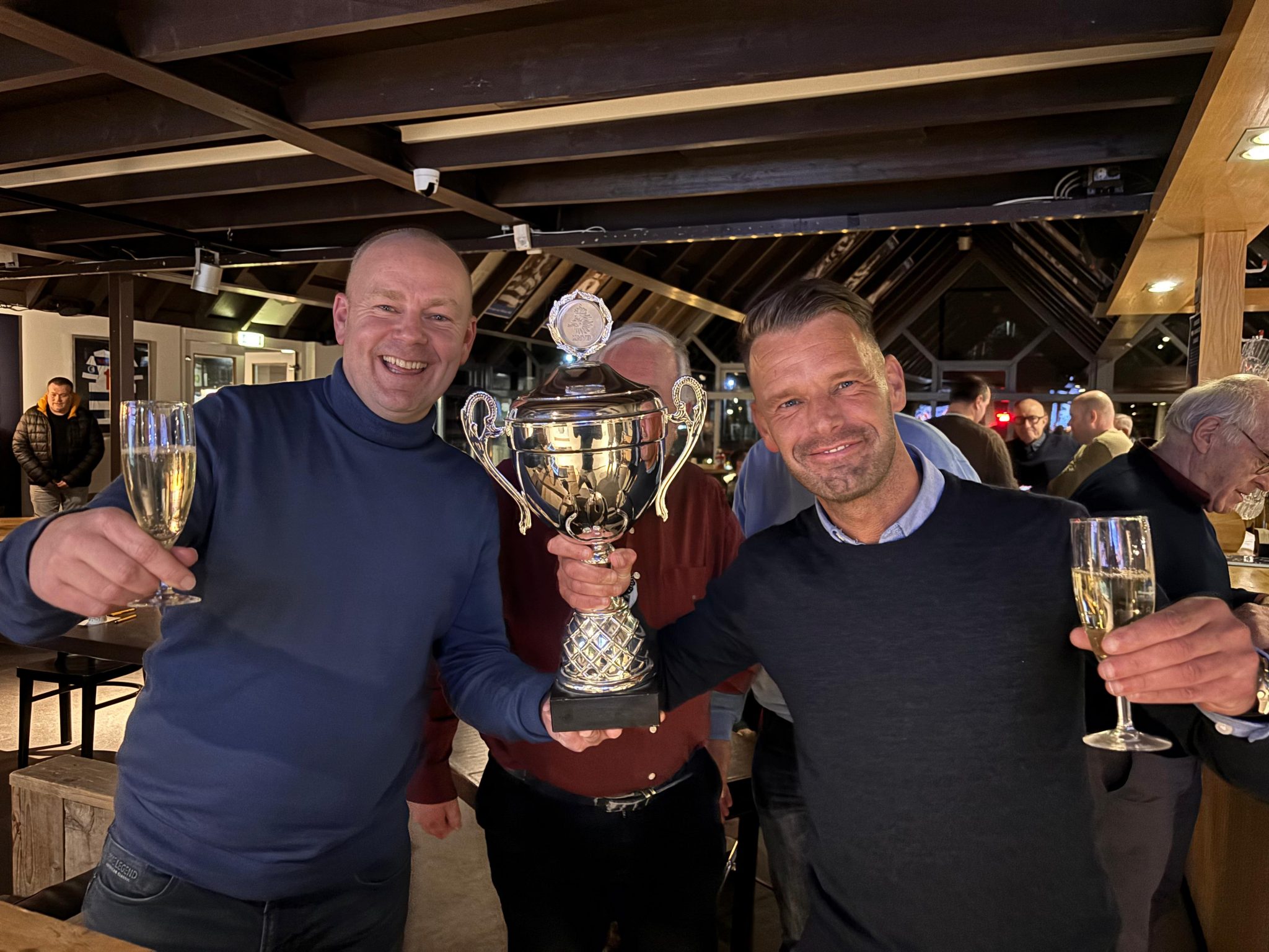 Marcel van Staaijeren en Michel Verwater winnen 20e versie VoetbalQuiz De Aftrap!