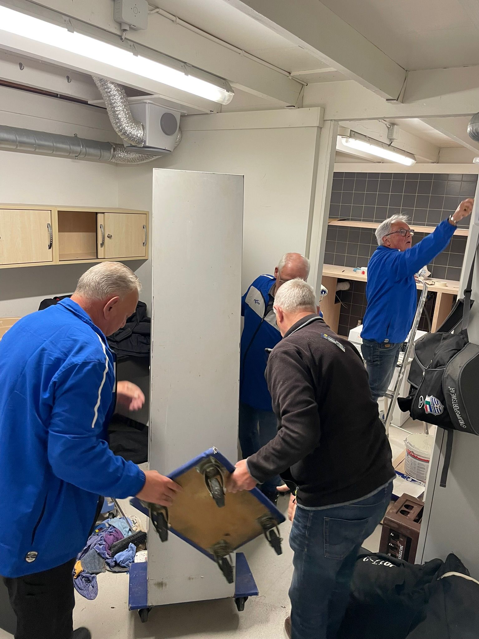 Help mee op onze klussendagen – samen maken we de club nóg mooier!