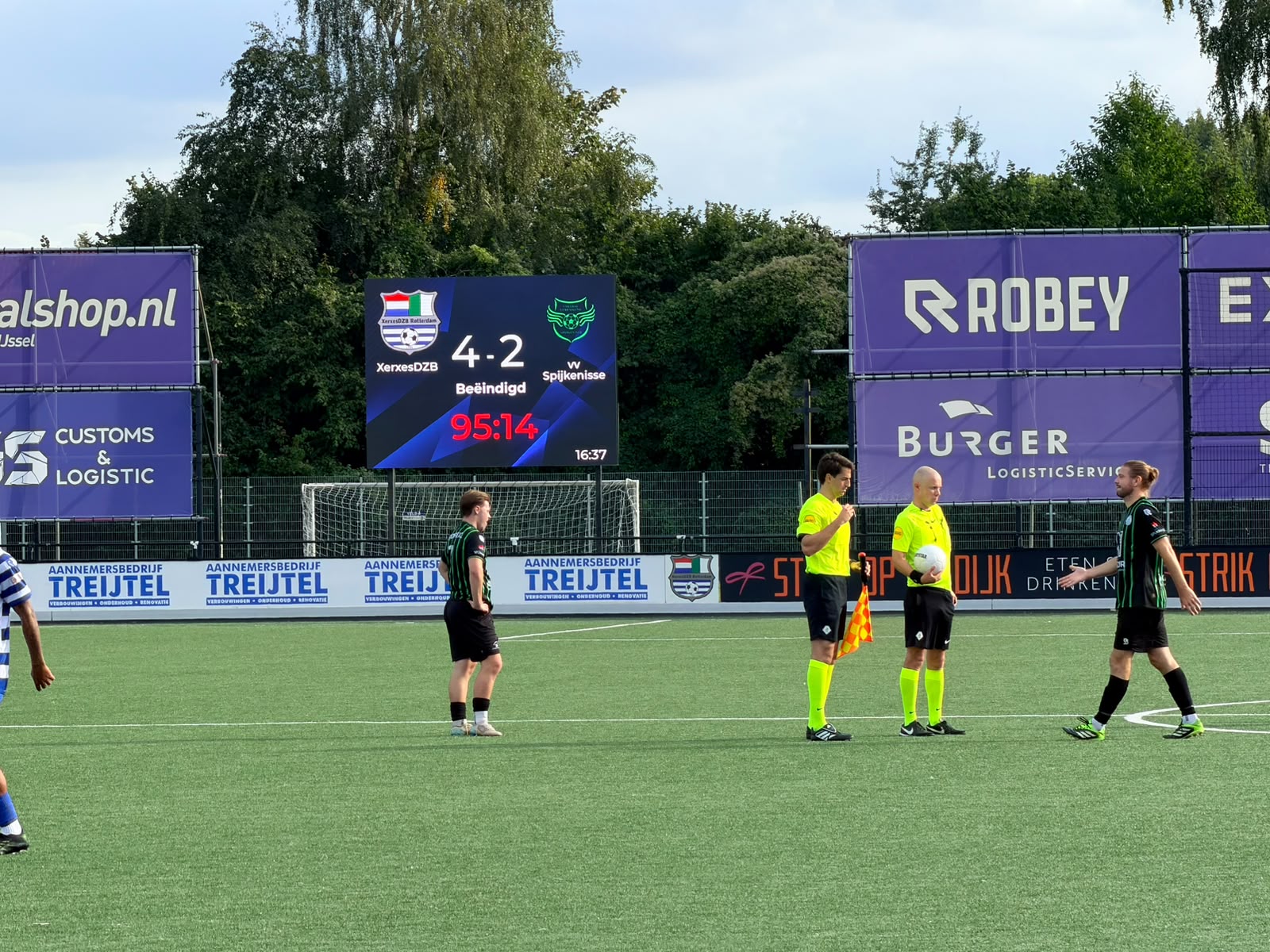 XerxesDZB wint van Spijkenisse in enerverend duel!