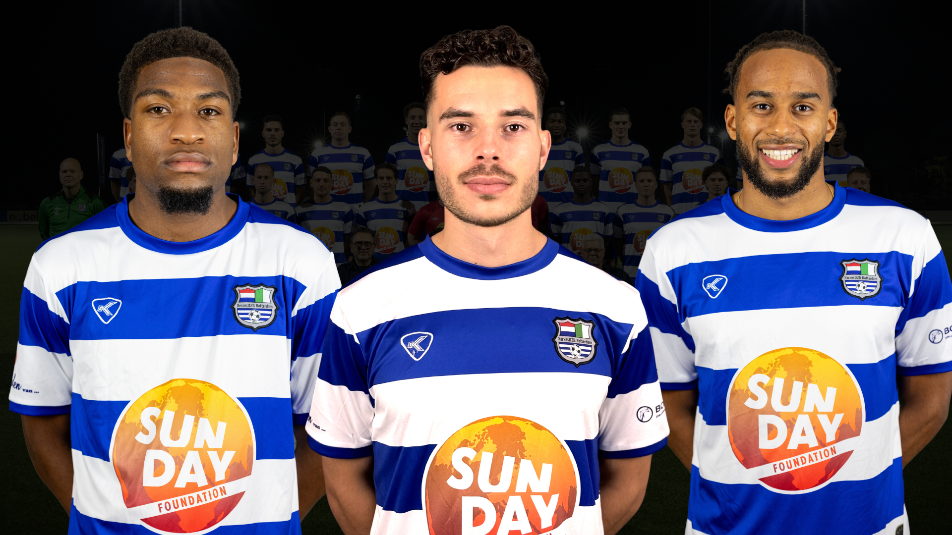 Orlano Stewart, Wouter Rieken en Nestly Mendes Delgado verlengen!