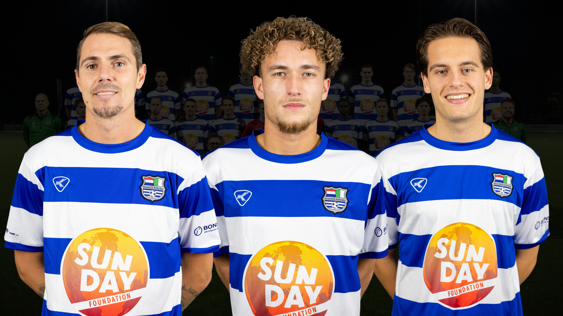 Aanvoerder Kai Fens, Marcello van Veen en Max de Winkel verlengen bij XerxesDZB!