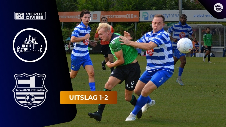 Bekijk hier de doelpunten van de gewonnen derby uit bij VV Capelle!