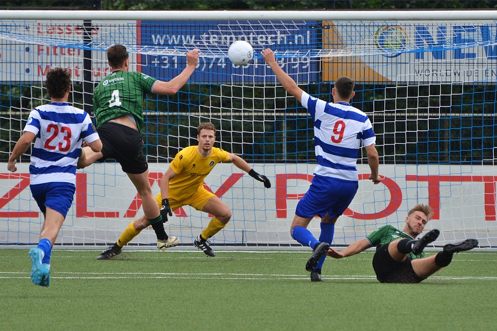 Competitie-indeling 4e Divisie B bekend! XerxesDZB opent uit bij V.V. Capelle