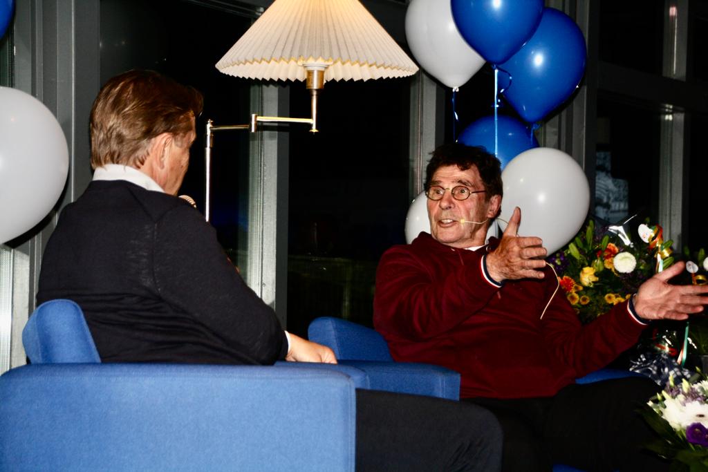 Een fantastische avond met Willem van Hanegem! | XerxesDZB