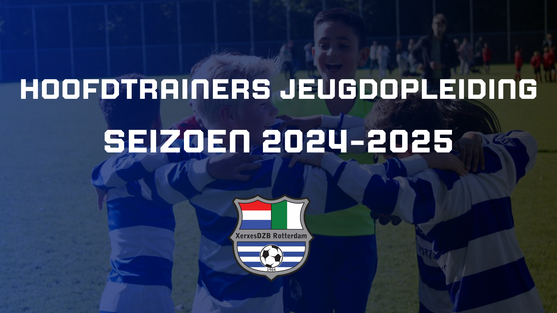 Eerste jeugdtrainers voor komend seizoen bekend!