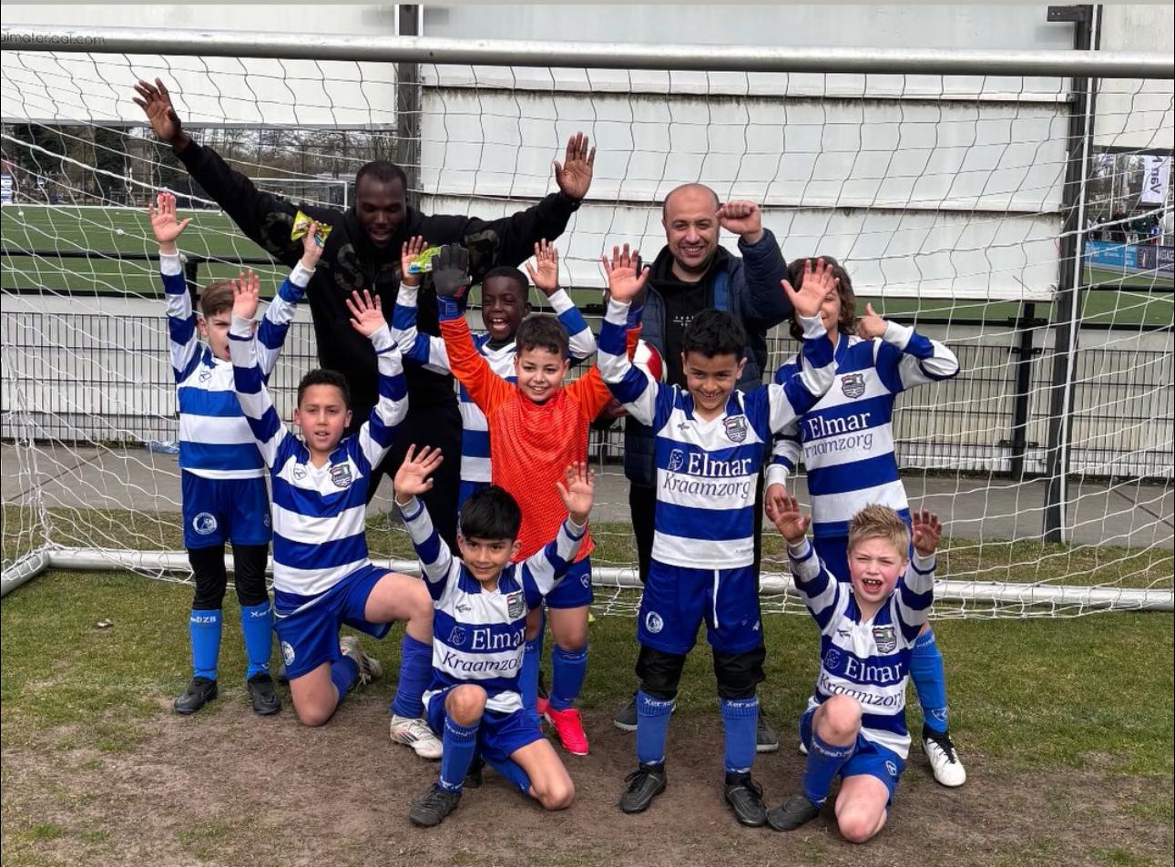XerxesDZB JO8-1 en JO9-4 fase kampioen geworden!