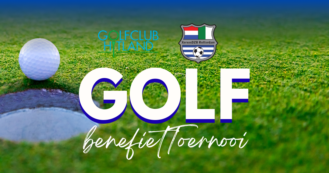 Golf Benefiettoernooi – Steun XerxesDZB!
