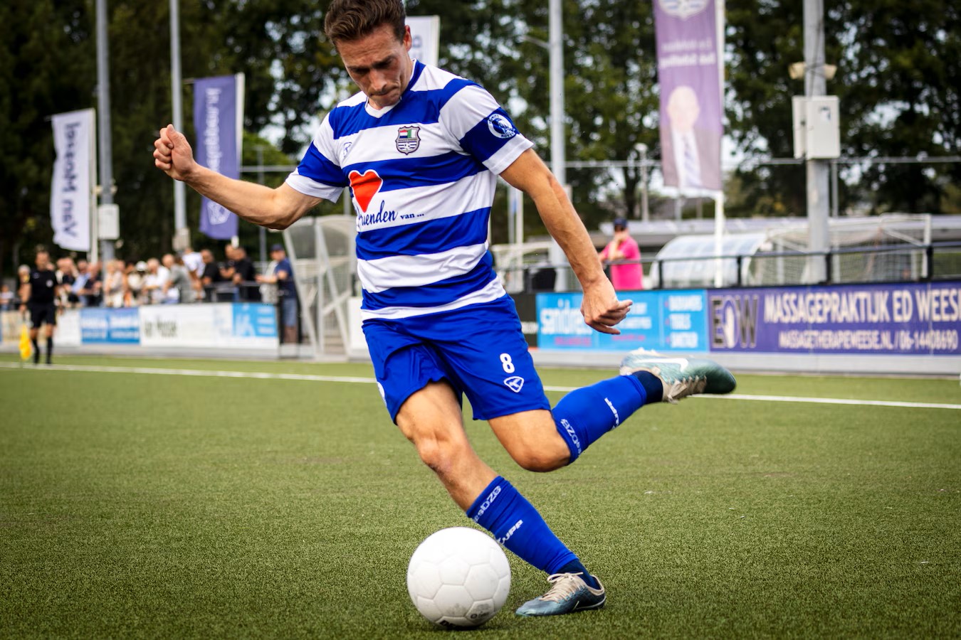 Afzwaaiende Nick Slotboom speler van het seizoen!