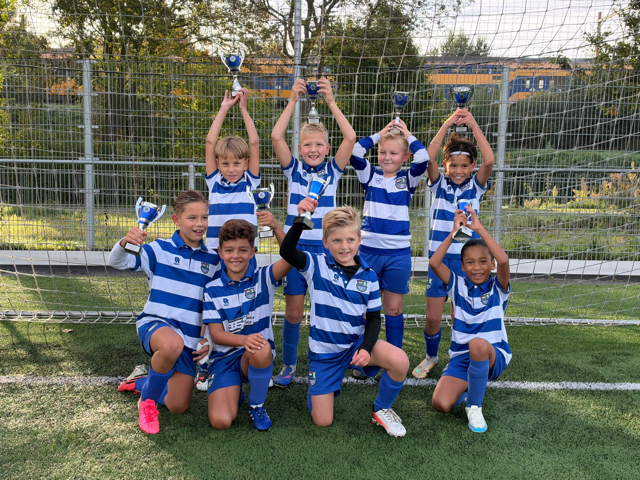 XerxesDZB JO9-3 kampioen van de 1e fase!