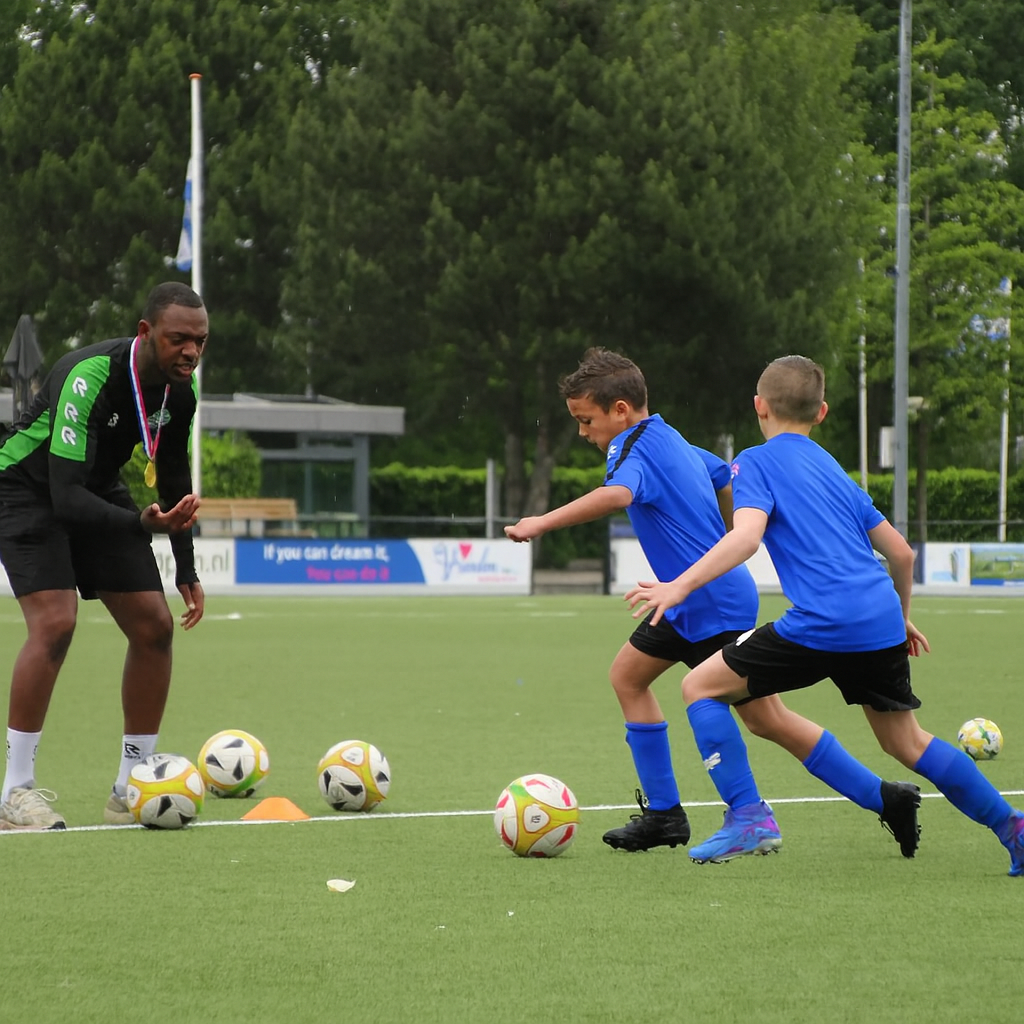 Kinderen op de wachtlijst kunnen zich verder ontwikkelen bij de XerxesDZB Academy