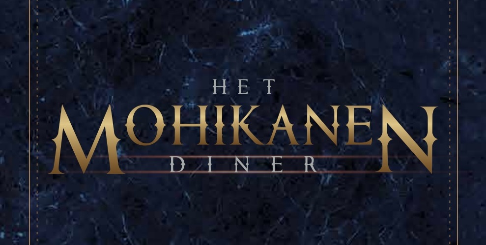 Aanmelden voor het Mohikanendiner 2023 kan nog steeds!