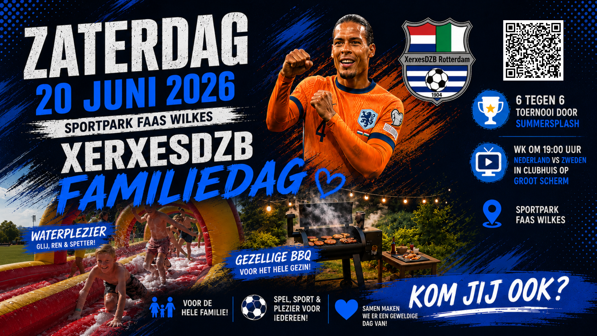 MELD JE NU AAN! XerxesDZB Familiedag 20 juni 2026: Dit wil je niet missen!