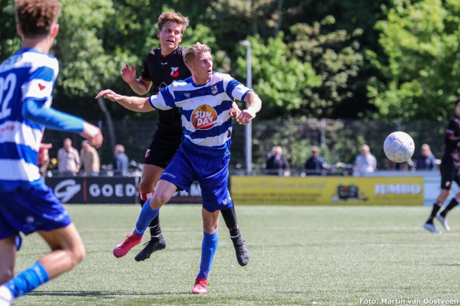Mitchel Louwerens verlengt en Michael Sauer en Bryan Lammers maken overstap naar 1e selectie vanaf XerxesDZB O23