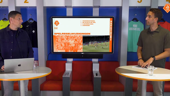 Nieuwe spelregels komend seizoen: meer tempo en minder tijdrekken